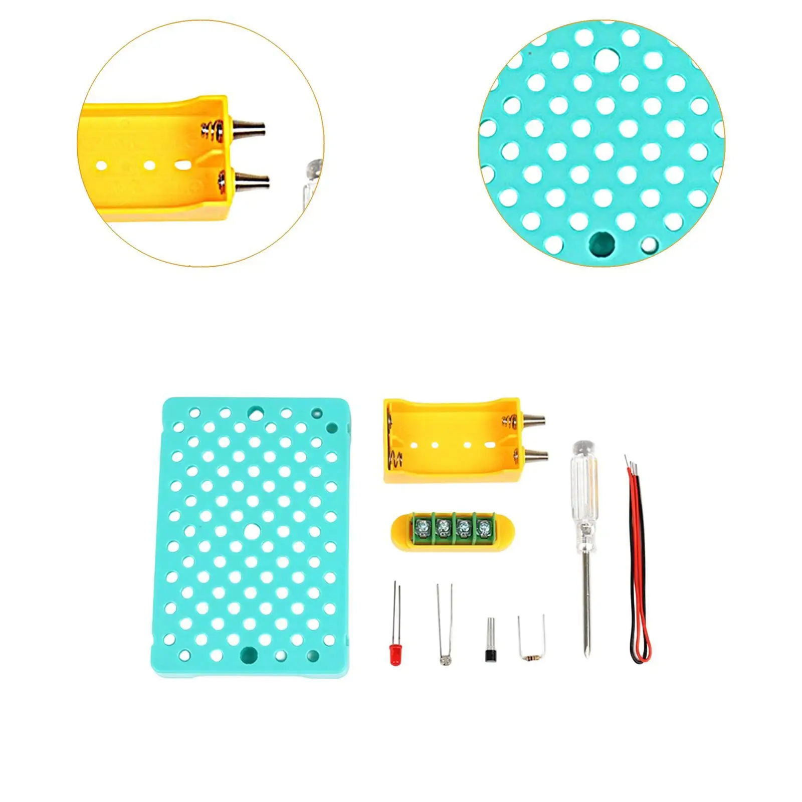 مجموعة تجارب الفيزياء للتحكم في الضوء، هدايا تجربة الفيزياء للأطفال