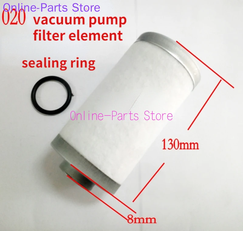 

Food Vacuum Packaging Machine Oil Filter XD-020 Type Rotary Vane Vacuum Pump Filter Oil Mist Separator Accessories