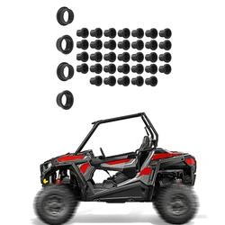 37pcs Front & Rear Control A-Arm Bushings Kit for Polaris RZR S XP 4 900 1000 2016 5450095 5436832