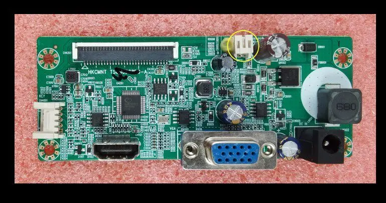Original Monitor MB24V7F Main Board V2412 Power  MB27V7F3 Driver  Integrated Board