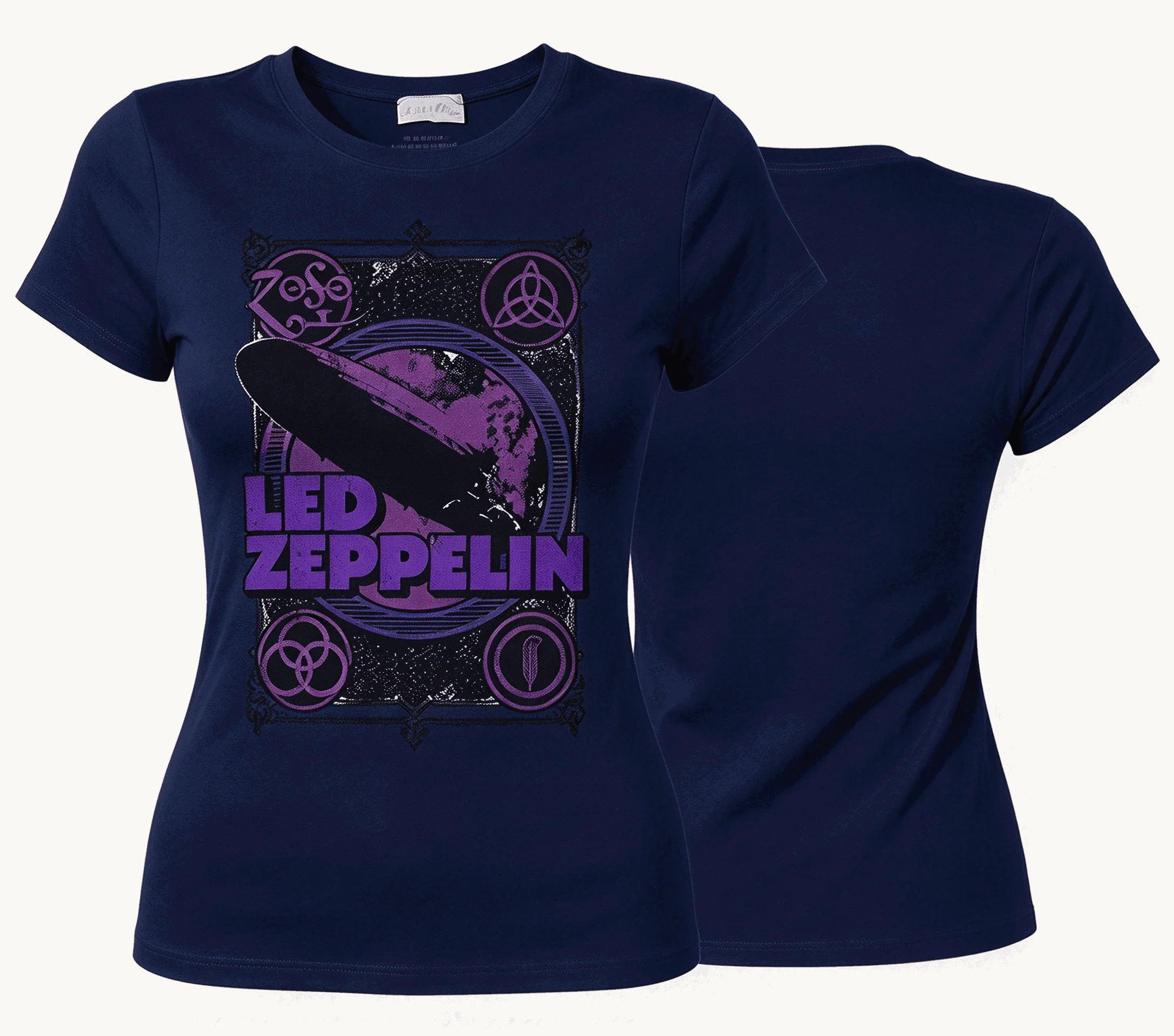 Led Zeppelin Oversized Unisex Anime Lover Print T-shirts for Men Women Fashion Streetwear Trendy Cotton Vintage hot product soft