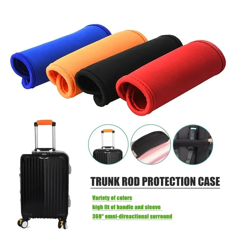 Comfortable Neoprene Luggage Handle Wrap Grip Luggage Suitcase Bag Handle Identifier Stroller Grip Protective Cover Bag Part