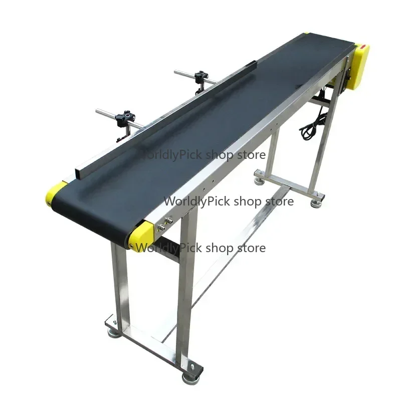 Automatic Industry Conveyor Belt stainless steel Assembly Line Table Flat Inkjet Marking Pvc Conveyor Belt