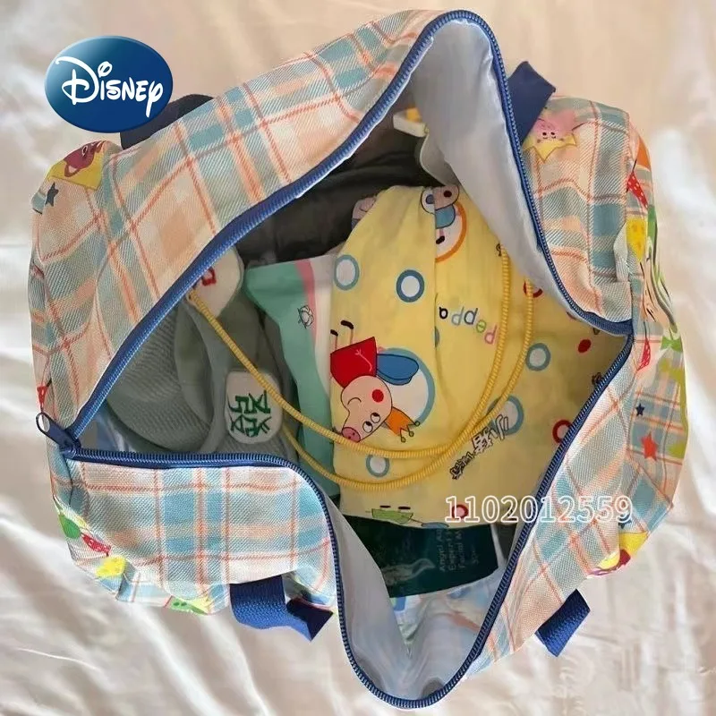 Disney Toy Story-Bolso de mano con dibujos animados para mujer, bolsa de almacenamiento de gran capacidad, de alta calidad, a la moda, novedad