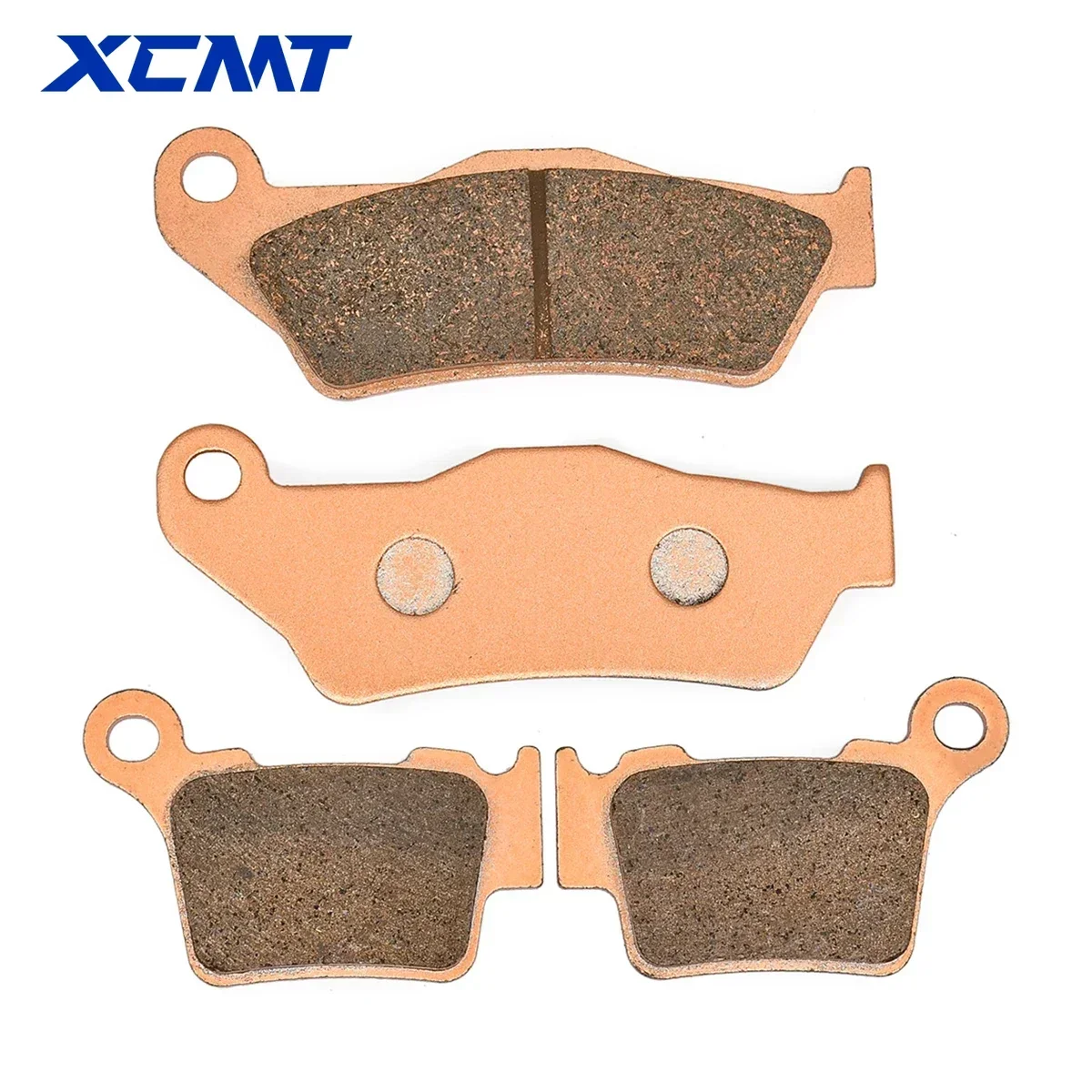 Motorcycle Front & Rear Brake Pads For KTM EXC EXCF SX SXF XC XCF XCWF Tpi 85 125 250 300 350 450 2003-2023 Enduro Dirt Pit Bike