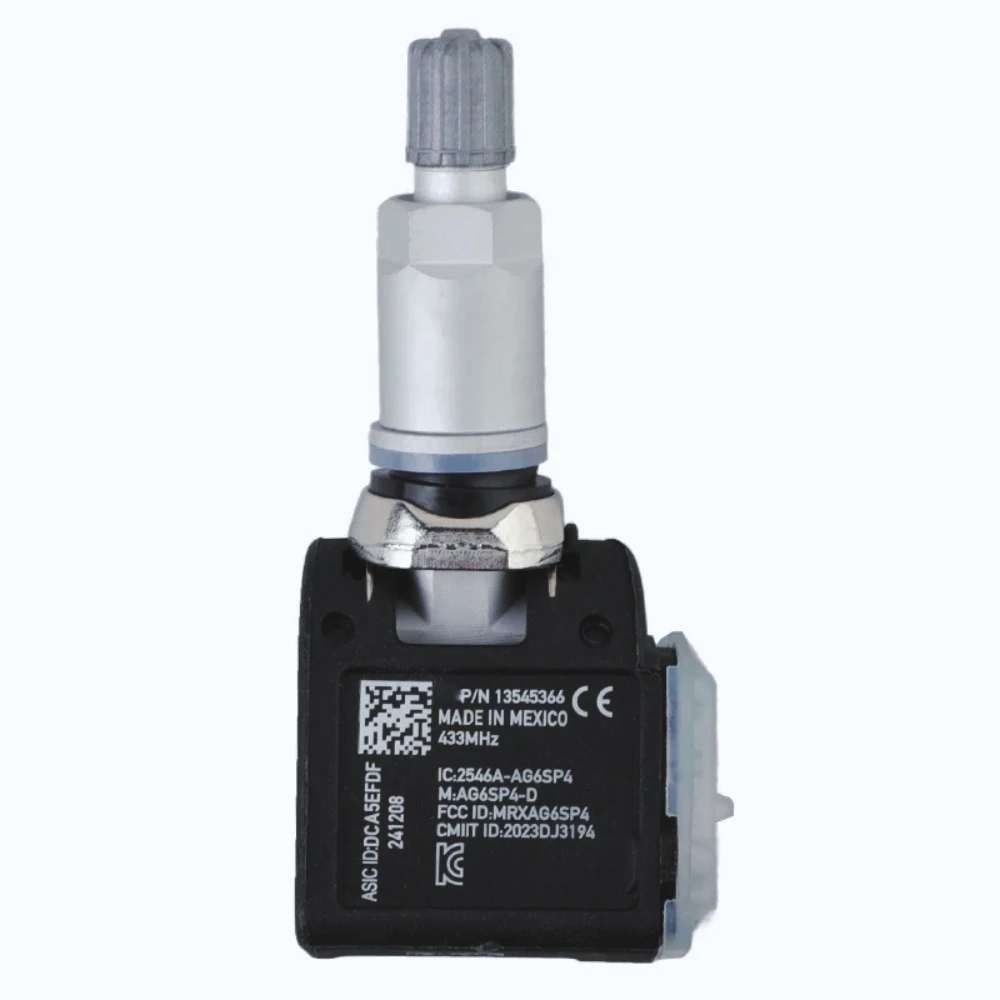 

13545366 Sensor presión neumáticos TPMS 433MHZ para Cadillac Escala Chevrolet Suburban Tahoe GMC Sierra Yukon XL 84152501