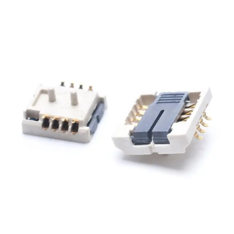 652F IC Chip Adapter Socket Facilitates QFN8 WSON8 MLF8 To DIP8 Conversion Socket