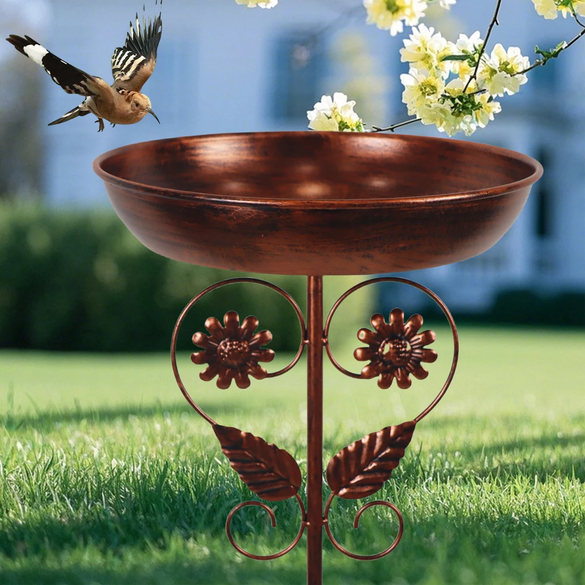 

1 уличная железная кормушка для птиц — усиленное основание с 5 когтями, не требует электроэнергии, изысканный дизайн, прочная конструкция, портативная и съемная, необходимое для кемпинга и пикника, инструмент для кормления без помощи рук, отличное украшен