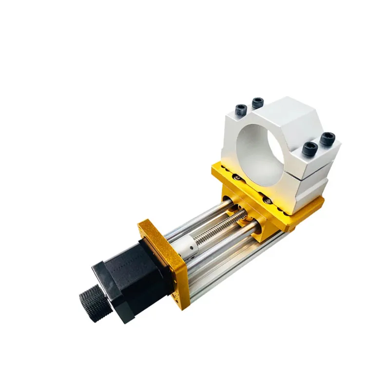 CNC 3018 Z-Axis Module Apply Nema17 Stepper Motor Spindle Hole 52mm Aluminum Sliding Table Engraving Machine Accessorie