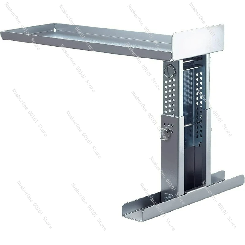 Ladder Stabilizer Level Support Foot, Home Use Ladder Auxiliary Leg Leveler, Adjustable Add-On Foot for Safety