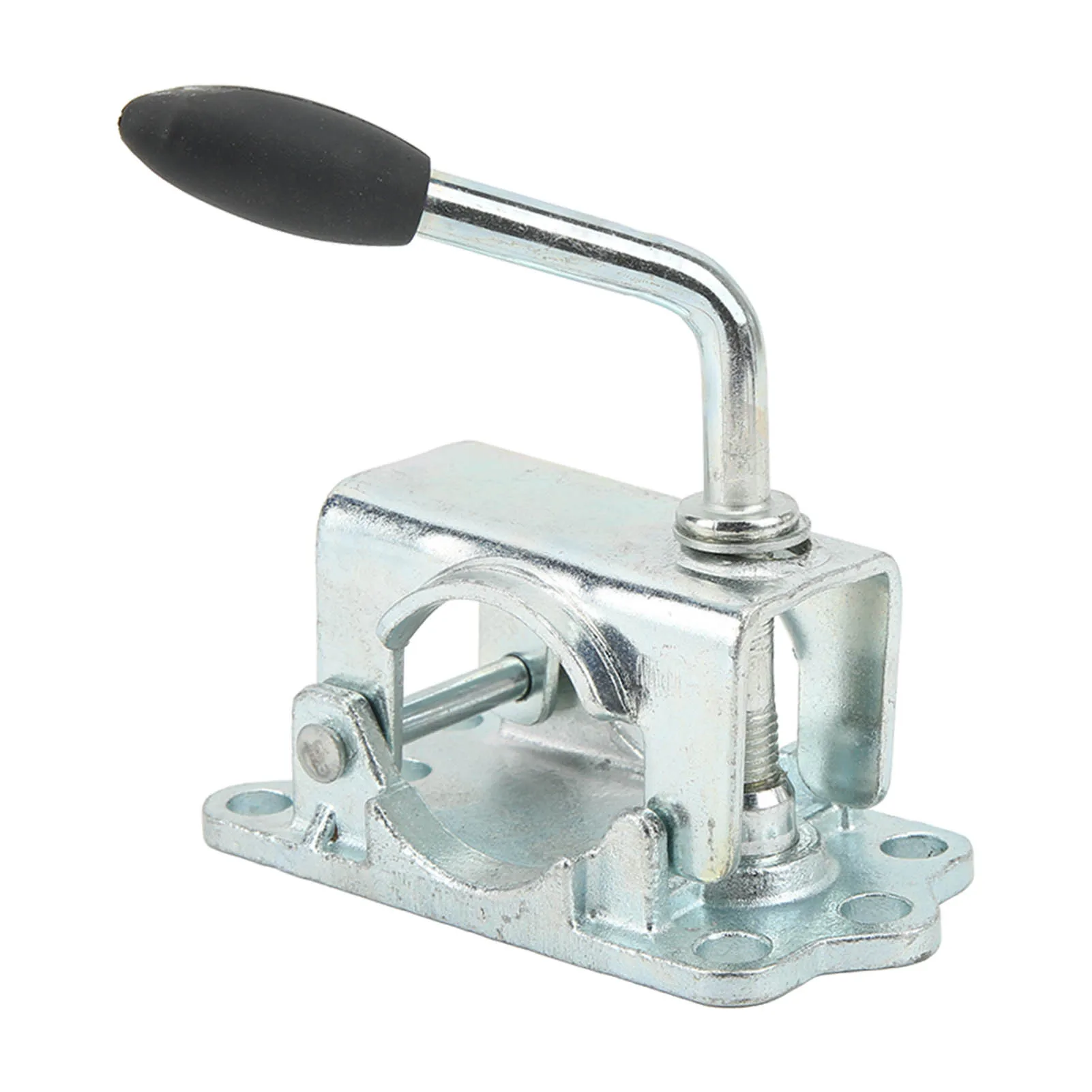 

Литой зажим Оцинкованное железо Подставки для колес прицепа Разделенный литой зажим для подставки для труб диаметром 48 мм Литой зажим для домкрата