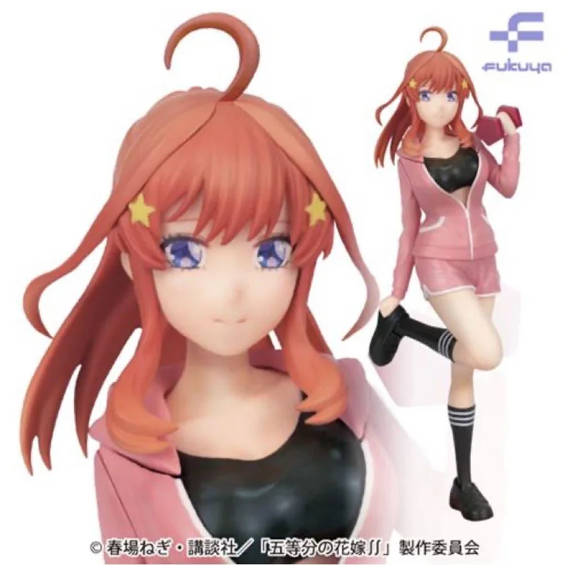 In Stock Fukuya Fascinity Figure The Quintessential Quintuplets Ichika Nino Miku Yotsuba Itsuki Gym Dating Anime Figures Model