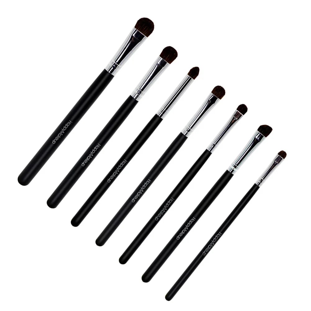 

7Pcs Makeup Brush Set Professional Bristle Brushes Eyeshadow Kit Daily Use Women Gift Brush Eye Makeup Tools