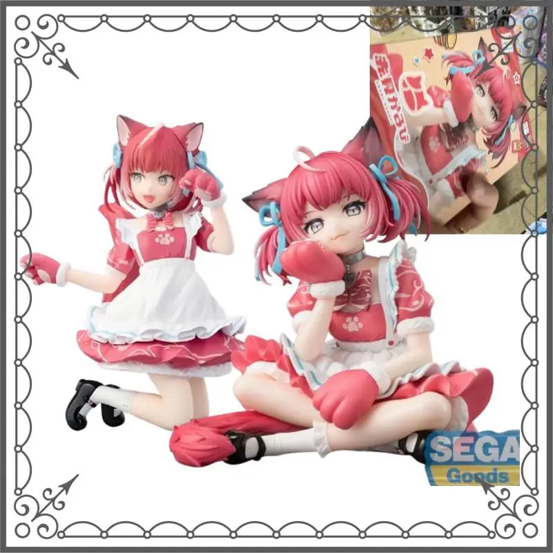 

Genuine Original Sega Akami Karubi Pm Sitting Posture Desktop Ornament Anime Figure Model Collector Toy Gift New and Unopened