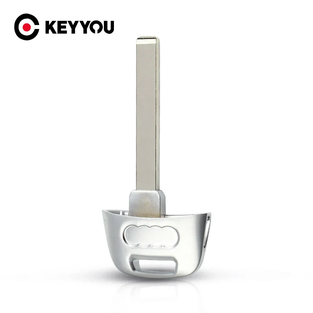 KEYYOU 10PCS Smart Key Remote Emergency Insert Blade For Audi A4 A5 Q7 SQ7 2017 2018/ TT