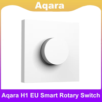 Aqara H1 Smart Dimmer Wireless Rotary Switch Zigbee3.0 Remote Control for Bulb Light Curtain Smart Home Work with APP Homekit