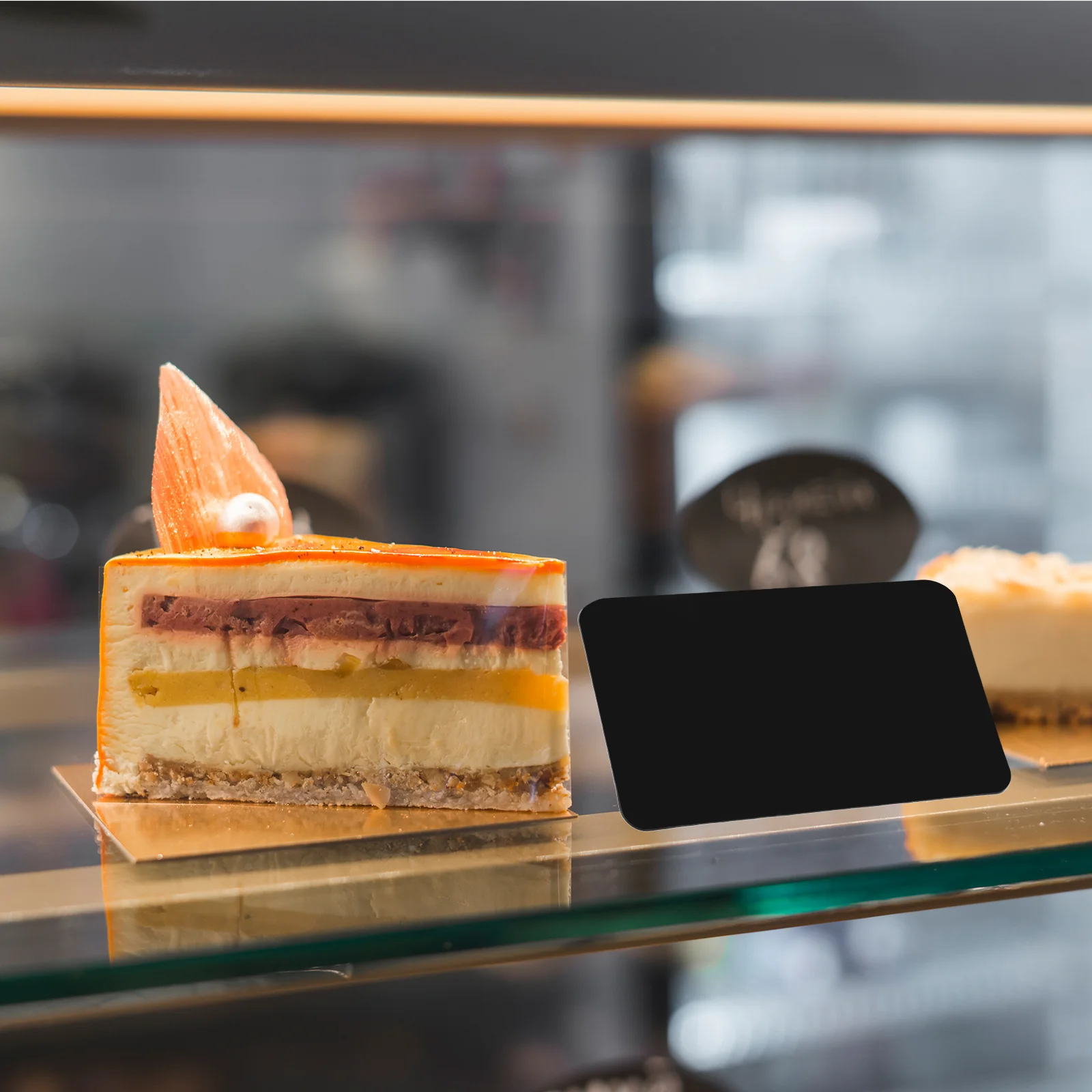 

10pcs Price Tags For Food Label Holders Lightweight Retail Display Stands Cake Shop Bakery Shelf Sign Holder Buffet Labels Mini