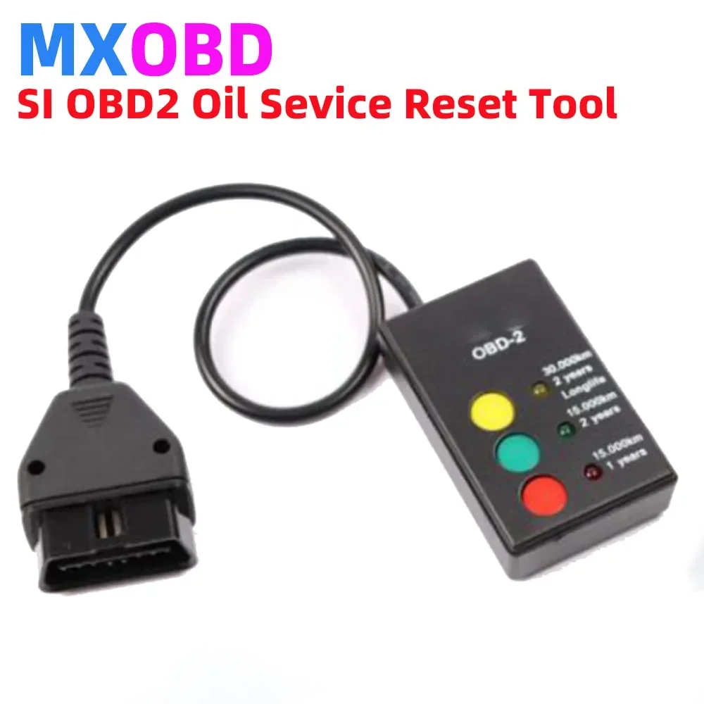 SI RESET Repair Instrument OBD2 Oil Sevice Reset Tool for Opel Astra for Corsa Cars SRS Reset Tool OBD 2 SI-RESET Diagnostic