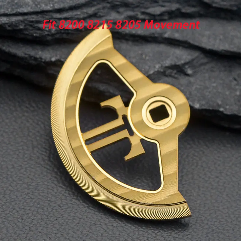 Rose Hammer Metal Oscillating Weight Modified Rotors For 8285 8200 8215 8205 Movements Watch Parts Replacements