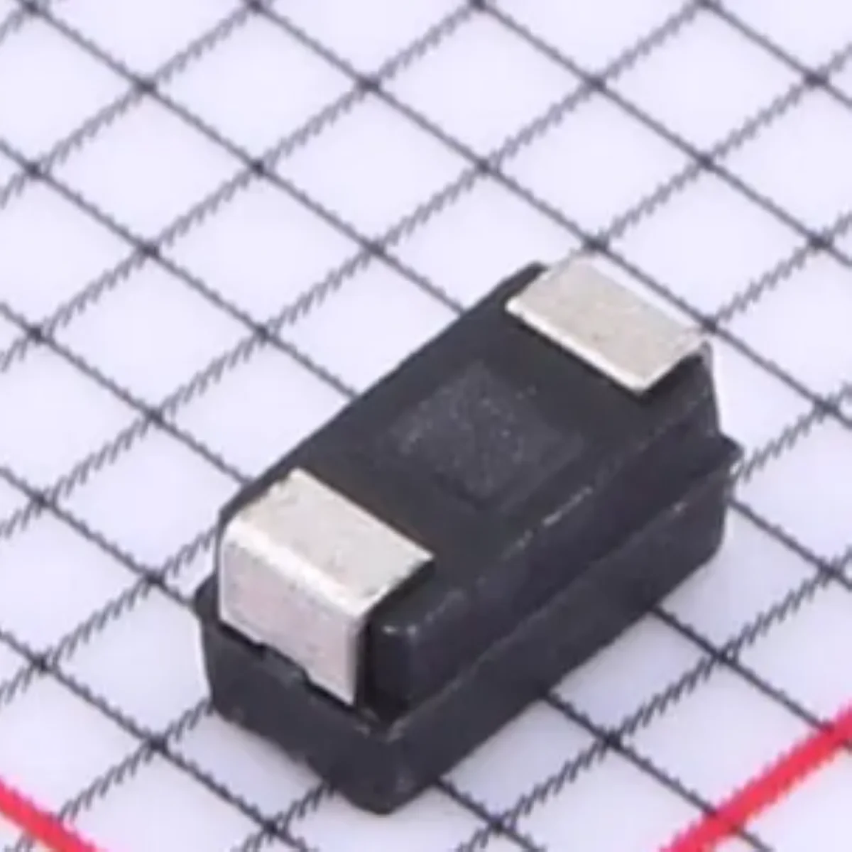 1206 3216 Маркировка J106L Оригинальный черный танталовый конденсатор ± 10% 10 мкФ 3,4 Ом 3,4 Ом 10 мкФ 10% 6,3 В 293D106X96R3A2TE3 CAP TANT J106L