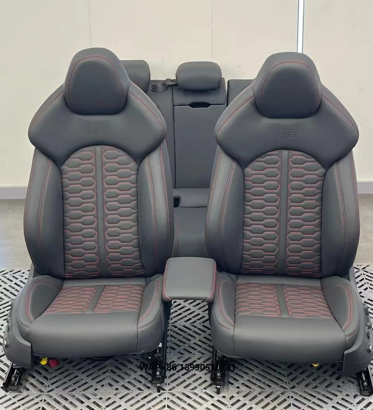 

car seat covers hot selling factory price universal Pu Leather 5d car chair cover seat