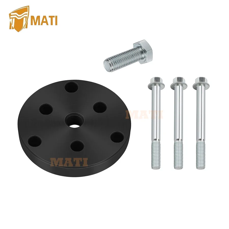 MATI Fit for 2001 2002 2003 Yamaha Raptor 660 YFM660R Starter Starting Clutch One Way Gear Bearing Gasket Flywheel Puller Kit