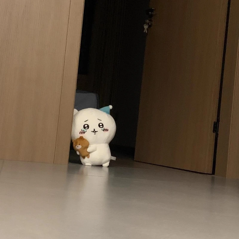 

Anime Have Nightmare Chikawa Character Soft Stuffed Plush Doll Toy Cute Throw Pillow Hanging Ornaments Children Birthday Gift