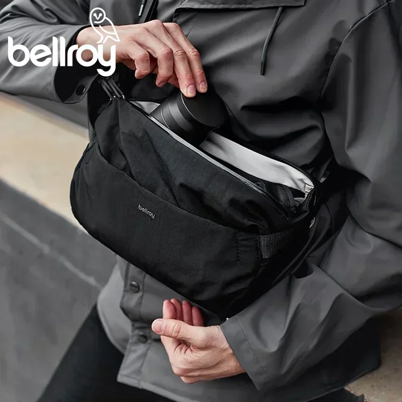 Bellroy Australia Venture Sling 9L Explorer Chest Bag Large-capacity unisex fashion One shoulder messenger bag