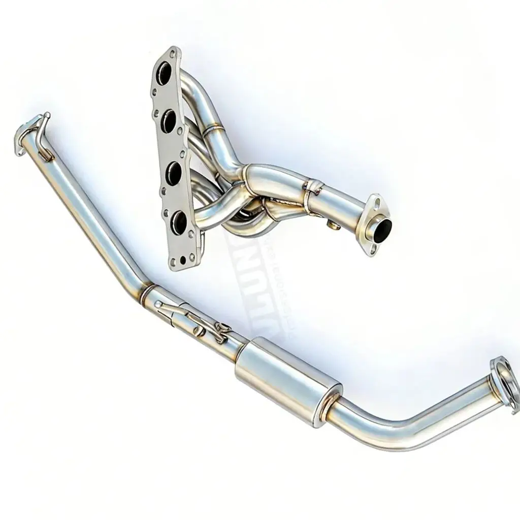 

For Suzuki Jimny 1.3 1.8 (M13A/M18A) 2007-2017 stainless steel collector exhaust manifold and exhaust front pipe Enhancement