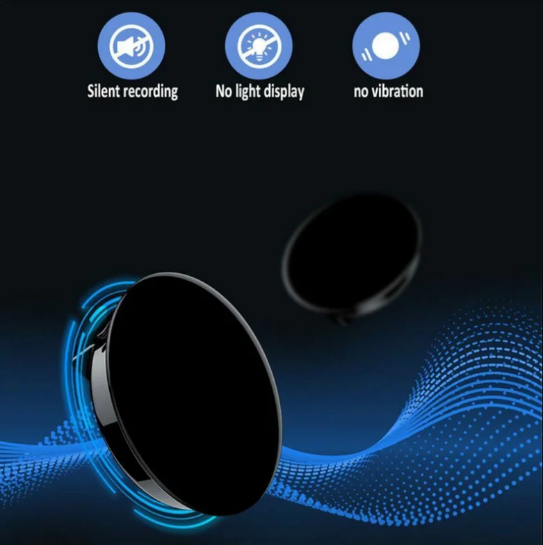 32G Mini Voice Recorder HD Noise Reduction Voice Activated Professional Dictaphone Digital Audio Voice Recorder MP3 Player