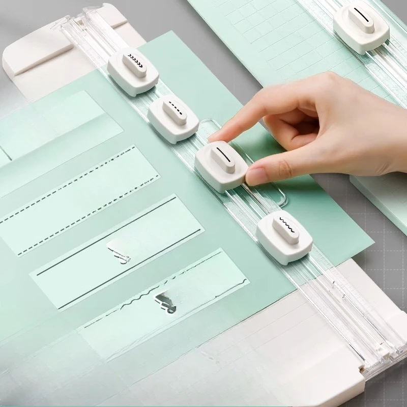 

4-In-1 paper cutter paper cutter
