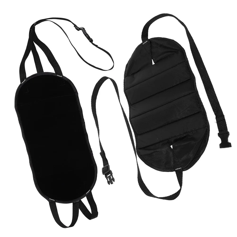 

2Pcs Adjustable Foot Hammock for Airplane Travel Memory Foam Footrest Comfortable Flight Foot Airplane Footrest