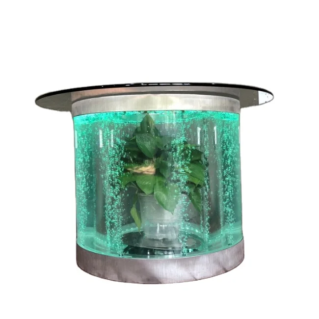 

Indoor Relaxation Light Emitting Diode Decorative Fountain Coffee Table