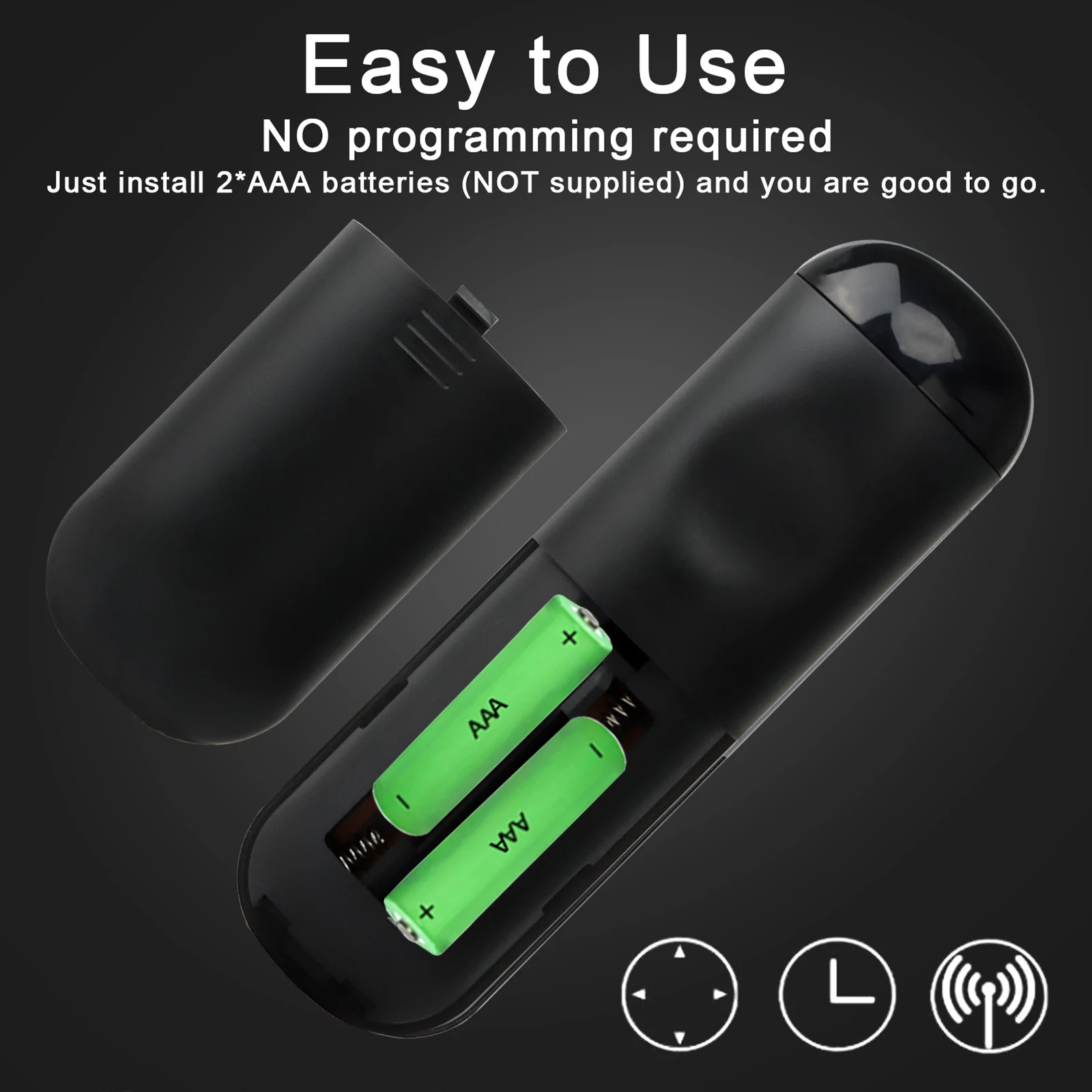 Nuovo uso del telecomando per ora TV Smart Box 2400SK 4200SK 4201SK 4500SK sostituzione del Controller dei tasti di scelta rapida