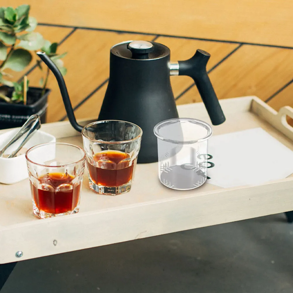 

Tea Strainer Loose Leaves Home Filter Glass Fine Mesh Drain for Teapot Reusable Infuser