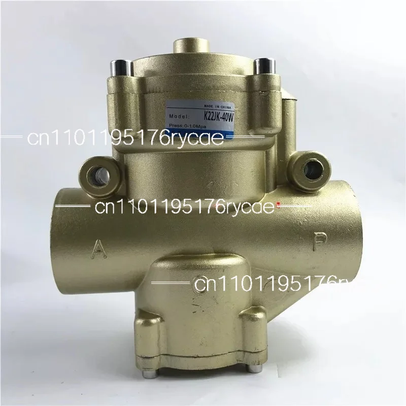 Pressurized air control valve K22JK-40W 32W 50W one in and one out DN40 1.5 inch DN32 1.2 inch air valve