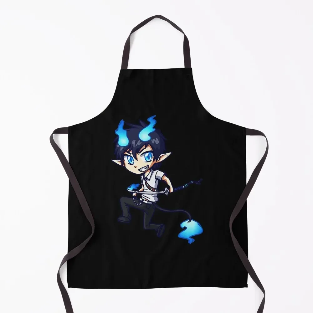 Rin Okumura Chibi Apron Waterproof christmas kitchen Apron