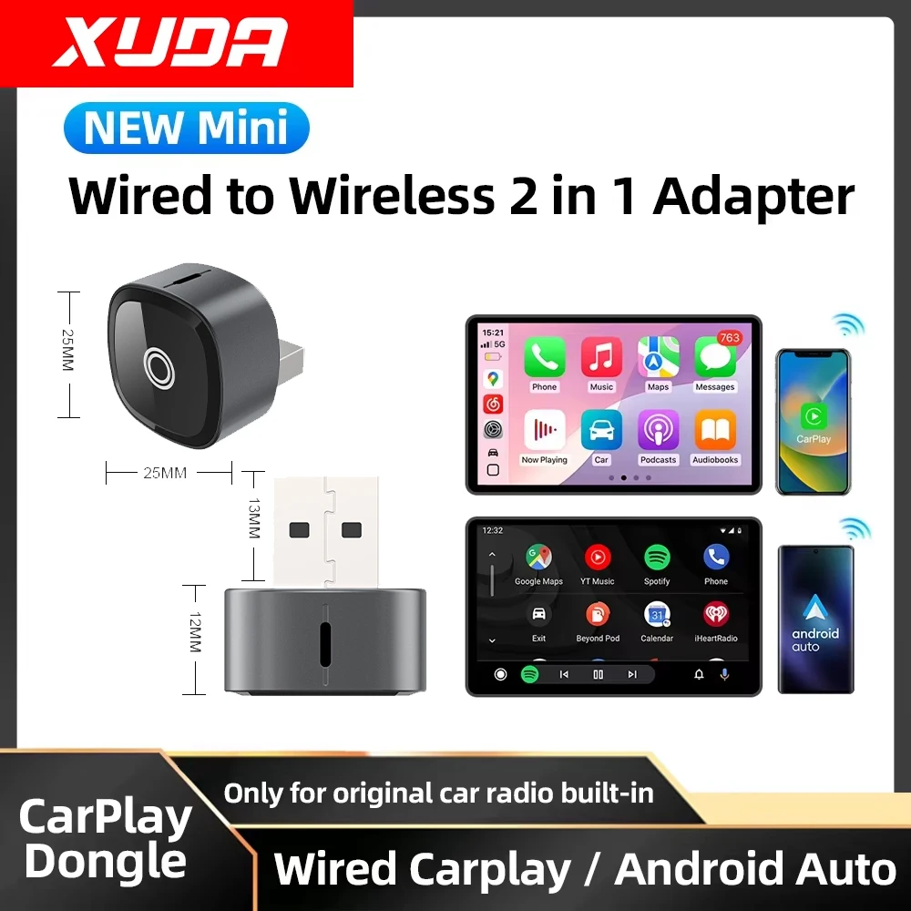 Xuda Carplay Wirele…