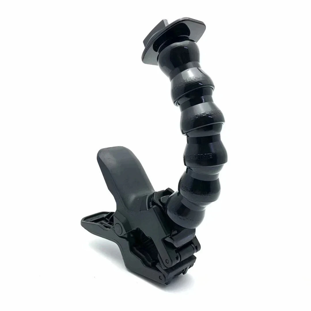 100%Original Gooseneck Goose Neck Jaws Holder Arm Mount Stand for GoPro ALL Camera Hero 12 11 10 9 8 7 6 5 4 3 MAX Session