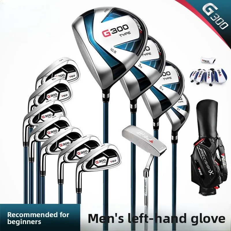 Golf Clubs Men's 12 Pcs Titanium Alloy Golf Clubs Factory Direct Outdoor