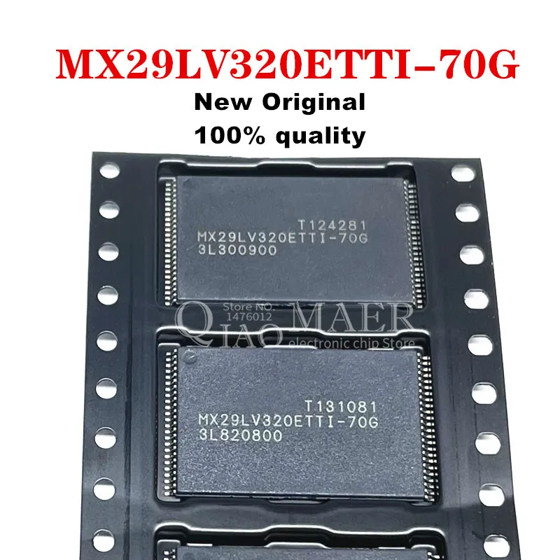 

5pcs/Lot New Original MX29LV320ETTI-70G MX29LV320ETTI MX29LV320 TSOP-48 29LV320 MX29LV320EBTI-70G MX29LV320EBTI