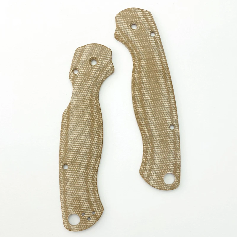 1 Micarta Lưỡi Dao Tay Cầm Miếng Dán Cường Lực Cho BM Bugout 535 Dao Gấp Miếng Dán Chất Liệu Tự Làm Phụ Kiện
