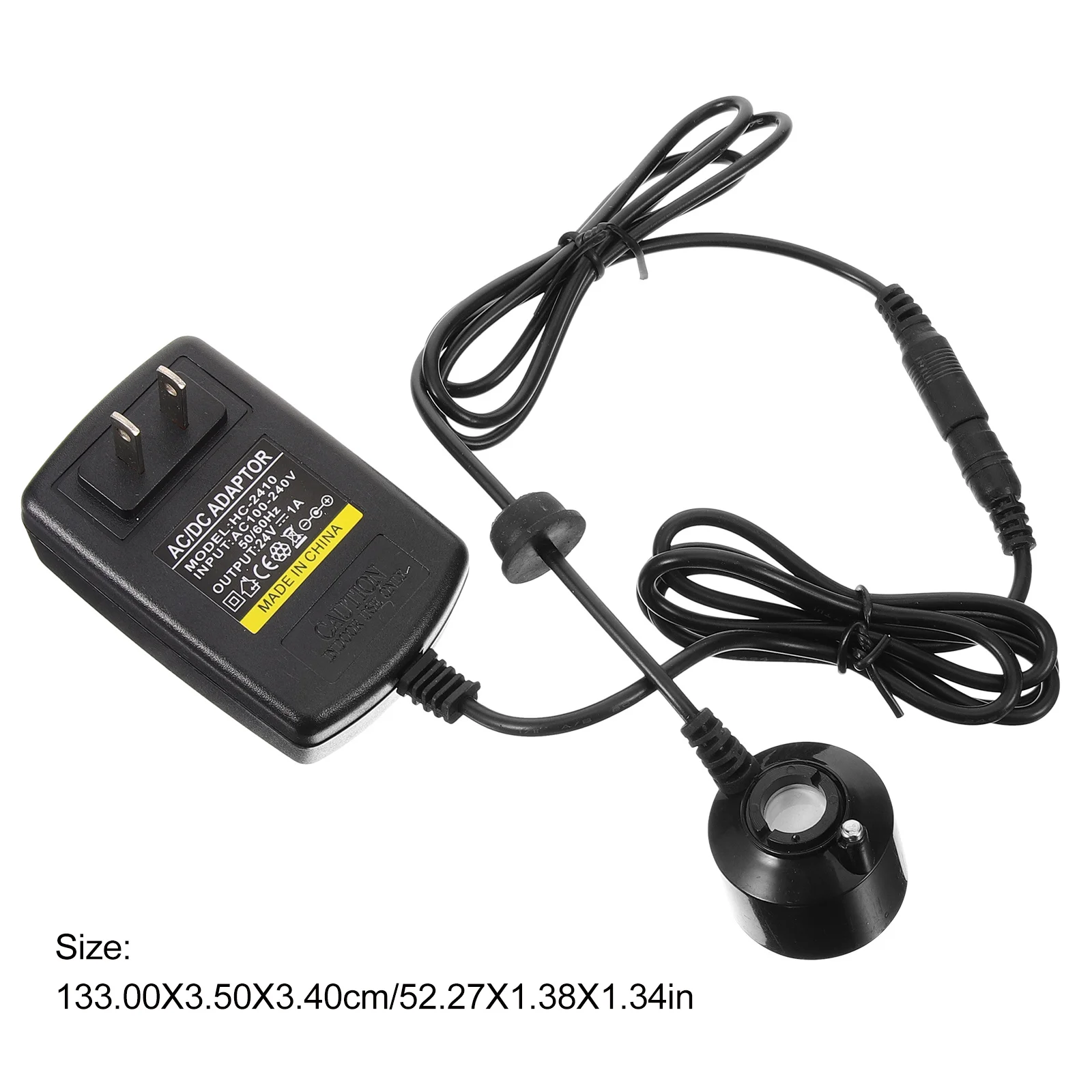 صانع ضباب الهواء لخزان الأسماك بركة نافورة حديقة ديكور داخلي حوض السمك الولايات المتحدة التوصيل المشهد صانع الضباب بونساي مستر