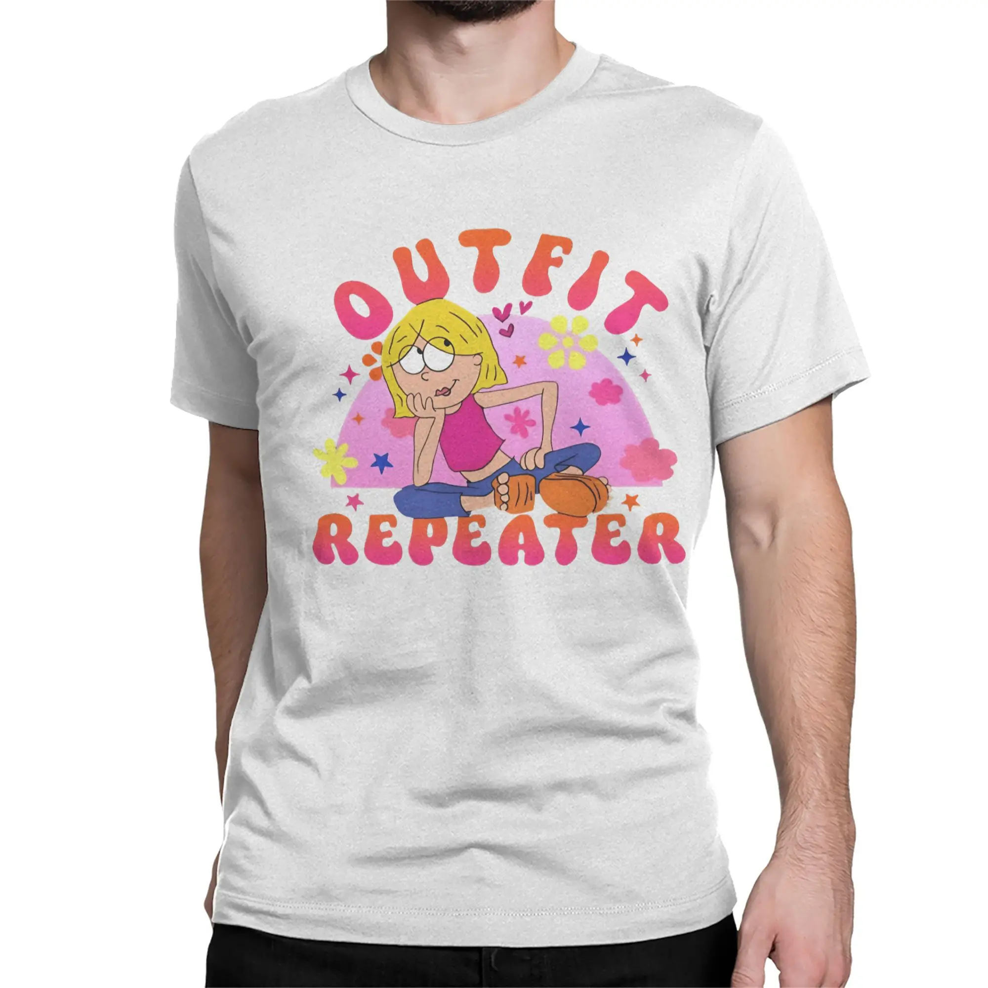 Men Women T-Shirts Lizzies Cartoon McGuires Fashion Cotton Tee Shirt Short Sleeve  T Shirt Crewneck Clothing Printing