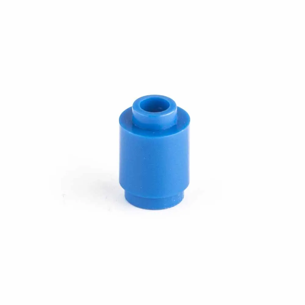 55pcs MOC compatible building blocks 3062 small particles 1X1 cylindrical bricks DIY children's toy gifts