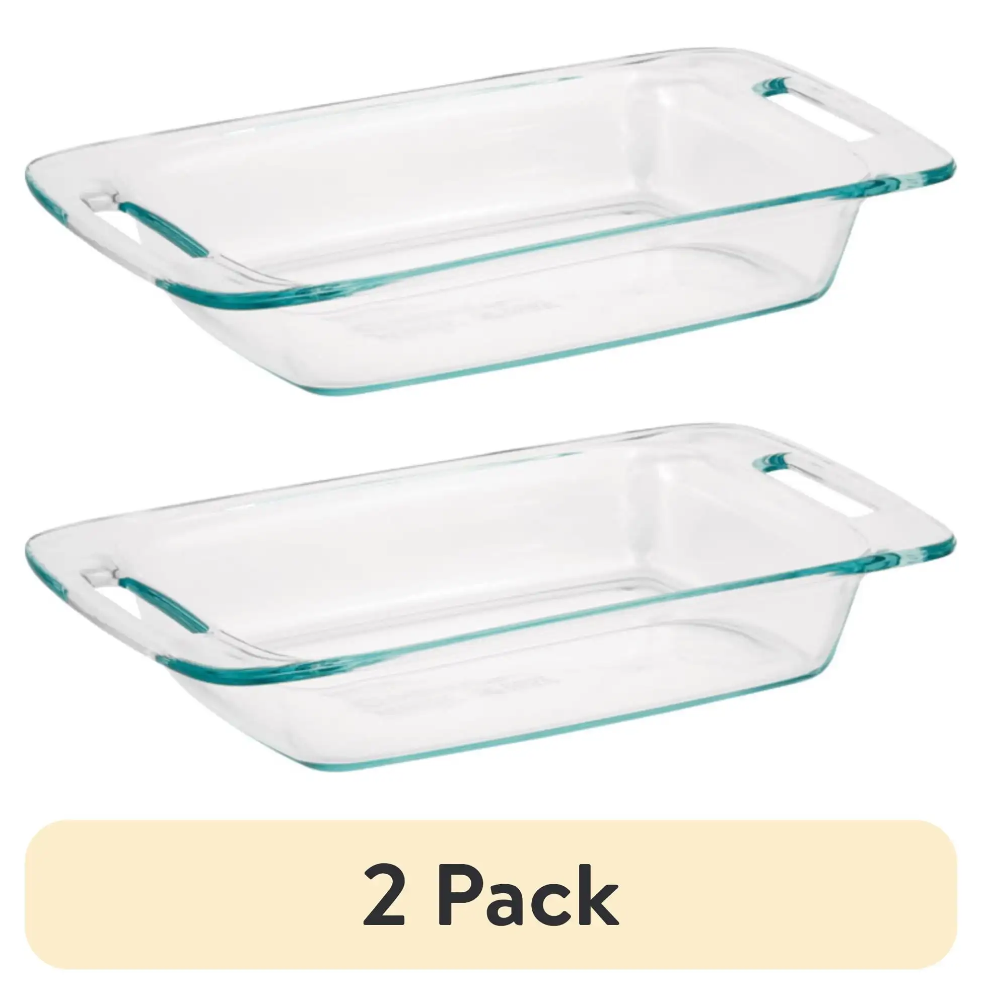 

(2 шт.) Удлиненное блюдо для выпечки Easy Grab, 3 Qt, 9X13
