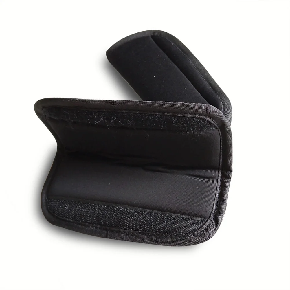 

1Pair Safety Shoulder Pad Soft Polyester Harness Protector for Stroller Pushchair Pram Strap Cover