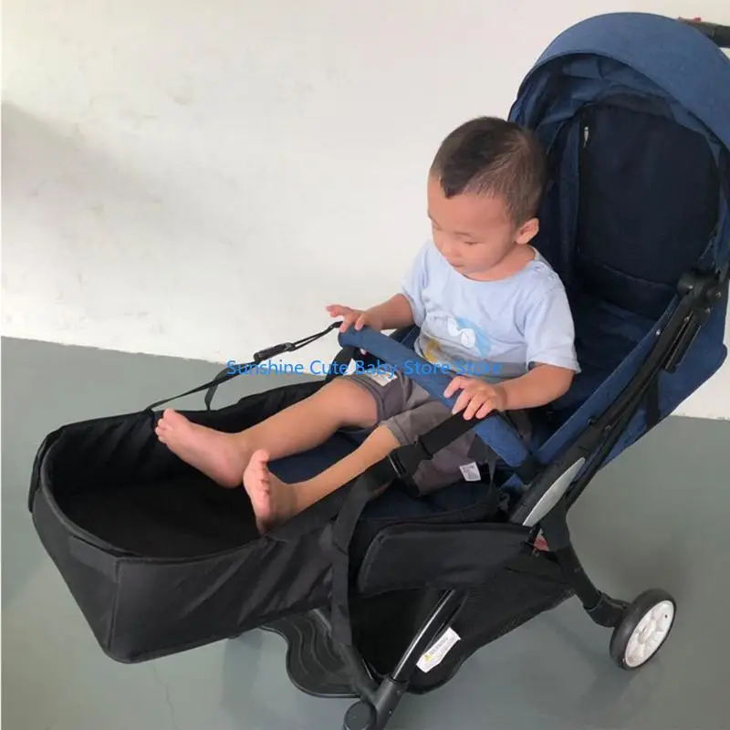 

C5AF Baby Stroller Extension Footrest Universal Footrest Extended Pedal Support