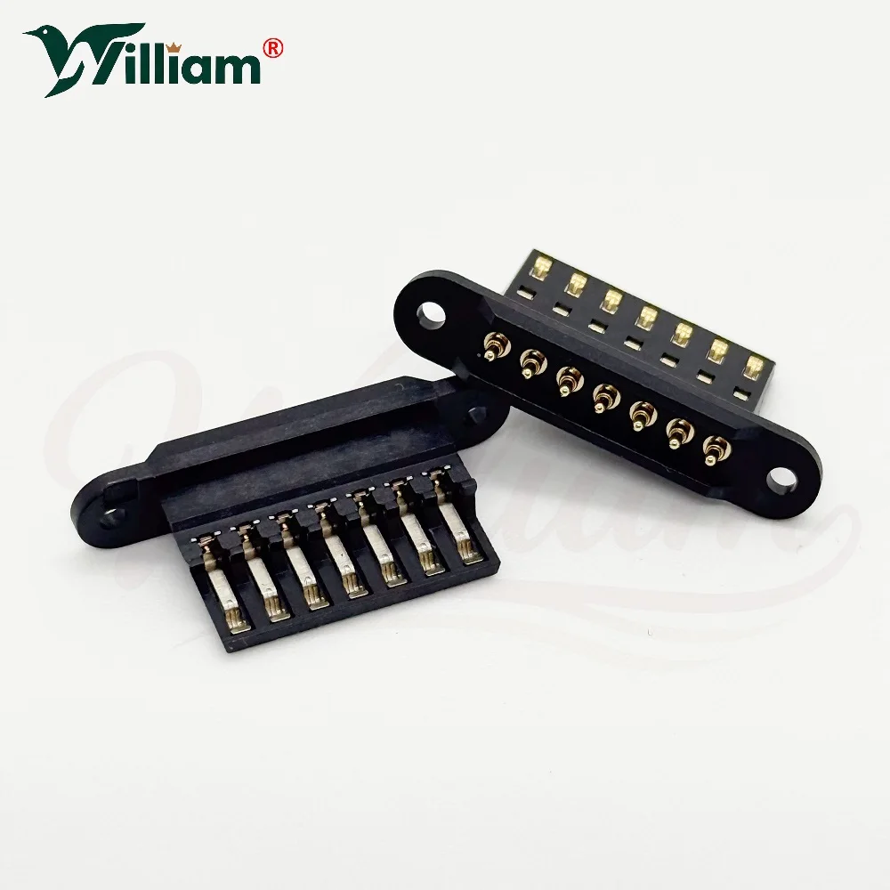 

7Pin Charging Charger Battery Connector For Zebra RS60B0 RS6000