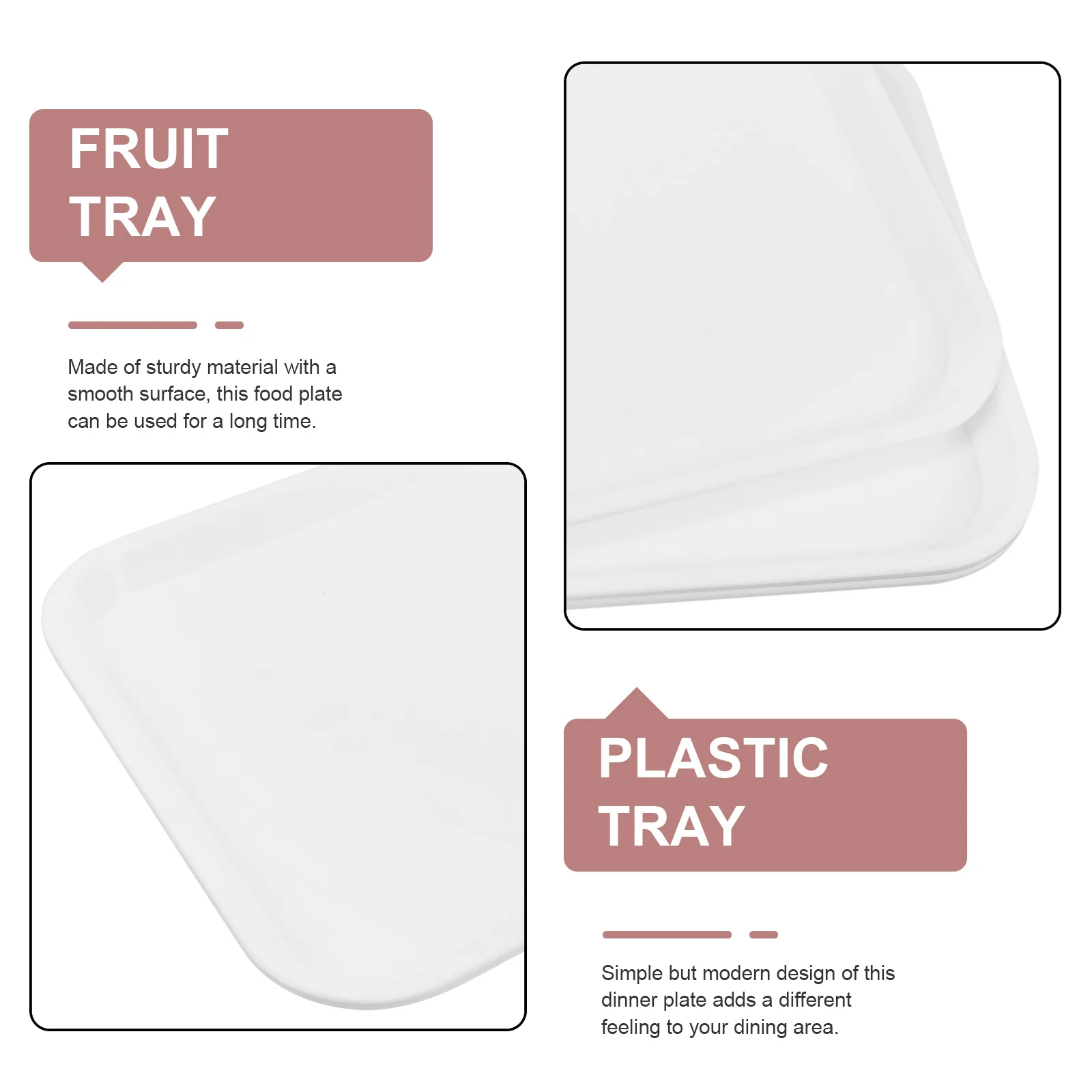 3 قطع ```Json { "المعنوان": " صينية الوجبات الخفيفة للفاكهة سعة كبيرة لسطح المكتب طبق تقديم للفواكه المجففة والحلوى والحلوى والمقبلات